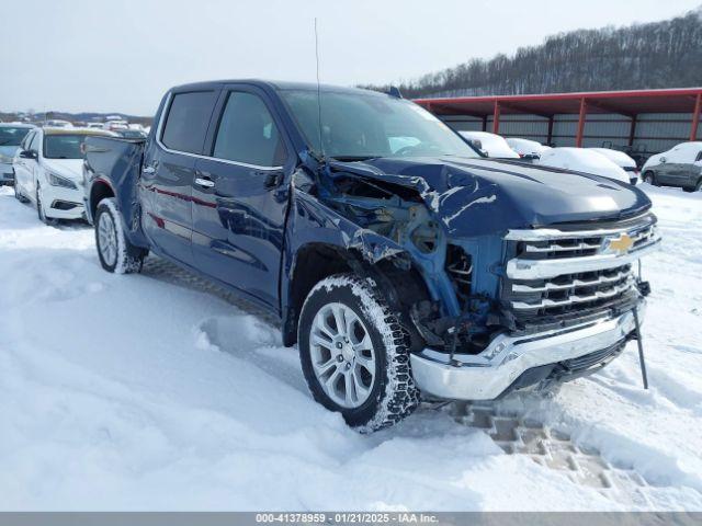  Salvage Chevrolet Silverado 1500