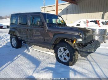  Salvage Jeep Wrangler