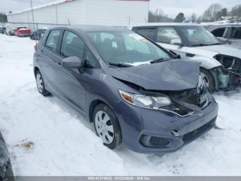  Salvage Honda Fit