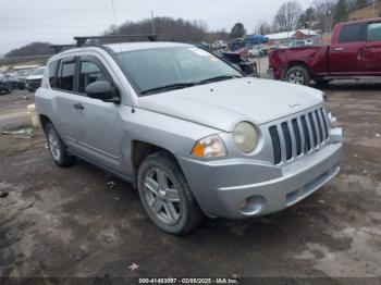  Salvage Jeep Compass