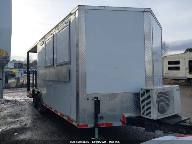  Salvage Walton Products Food Trailer