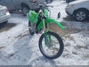  Salvage Kawasaki Kx250