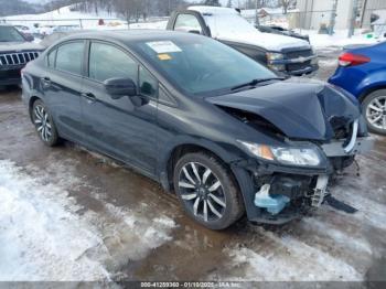  Salvage Honda Civic