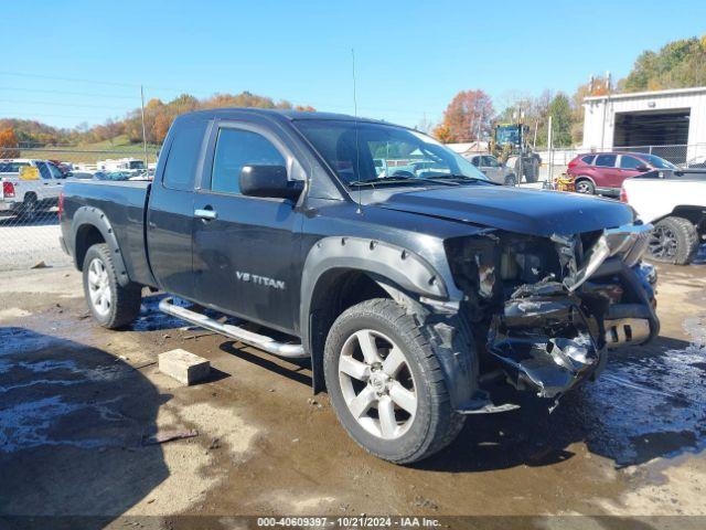  Salvage Nissan Titan