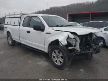  Salvage Ford F-150