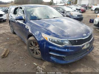  Salvage Kia Optima