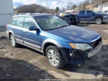  Salvage Subaru Outback