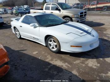  Salvage Pontiac Firebird