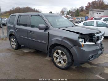  Salvage Honda Pilot