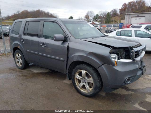  Salvage Honda Pilot