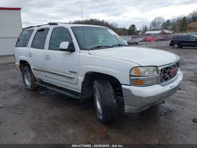  Salvage GMC Yukon