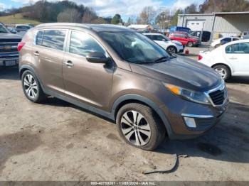  Salvage Kia Sportage