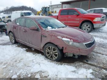  Salvage Kia Optima