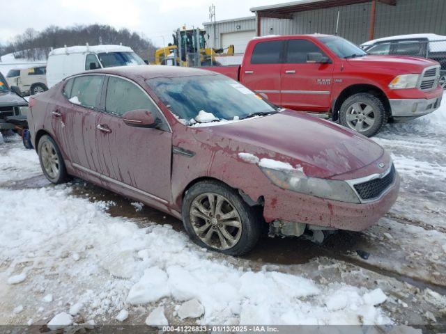  Salvage Kia Optima