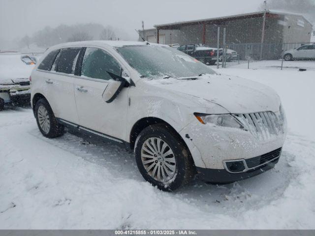  Salvage Lincoln MKX