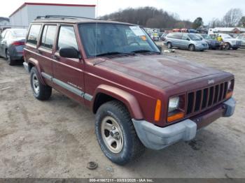  Salvage Jeep Cherokee