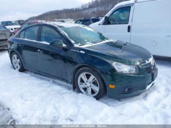  Salvage Chevrolet Cruze