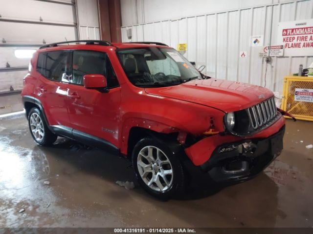  Salvage Jeep Renegade