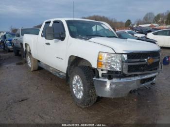  Salvage Chevrolet Silverado 2500