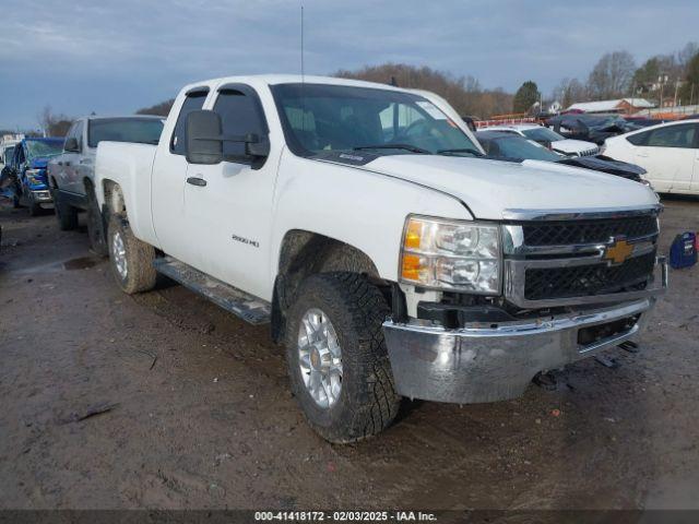  Salvage Chevrolet Silverado 2500