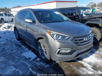  Salvage Hyundai SANTA FE