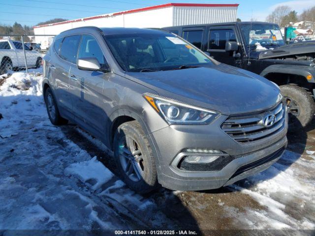  Salvage Hyundai SANTA FE