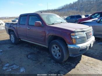  Salvage GMC Canyon