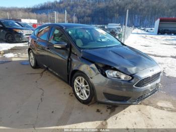  Salvage Ford Focus