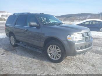  Salvage Lincoln Navigator