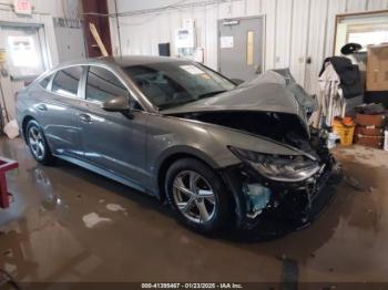  Salvage Hyundai SONATA