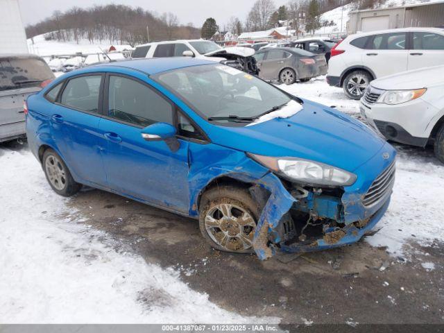  Salvage Ford Fiesta