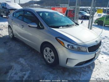  Salvage Kia Forte