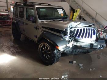  Salvage Jeep Wrangler