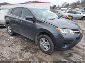  Salvage Toyota RAV4