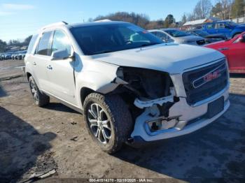  Salvage GMC Acadia