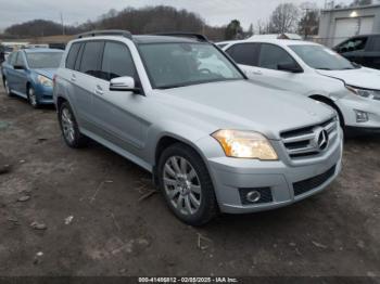  Salvage Mercedes-Benz GLK