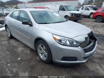  Salvage Chevrolet Malibu