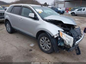  Salvage Ford Edge