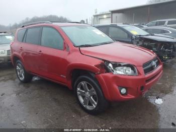  Salvage Toyota RAV4