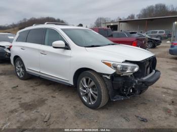  Salvage INFINITI JX35