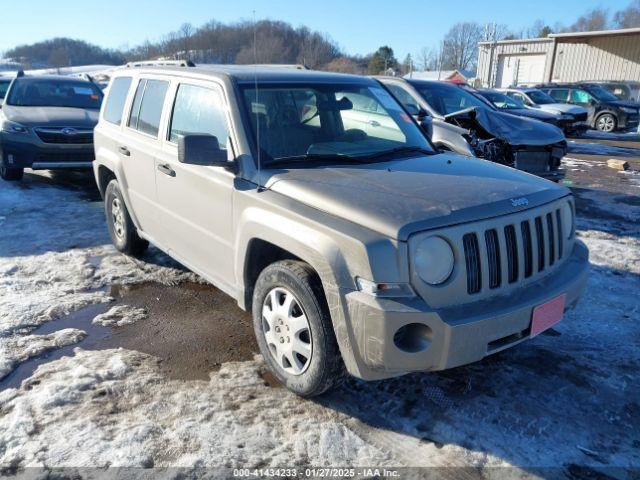  Salvage Jeep Patriot