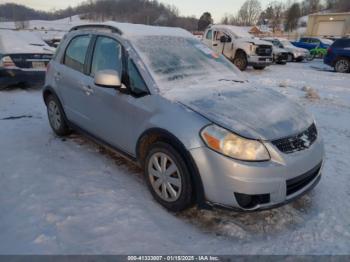  Salvage Suzuki SX4