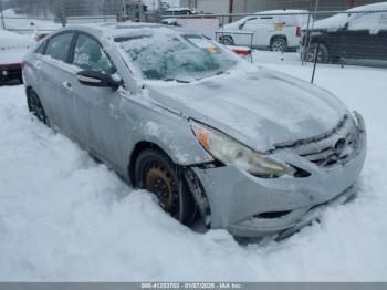  Salvage Hyundai SONATA