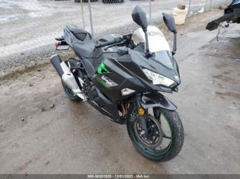  Salvage Kawasaki Ex400