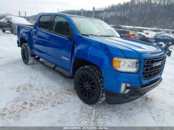  Salvage GMC Canyon