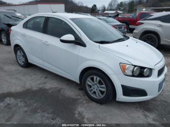  Salvage Chevrolet Sonic