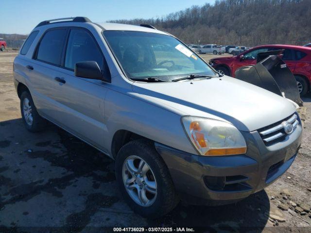  Salvage Kia Sportage