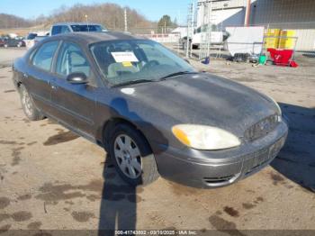  Salvage Ford Taurus