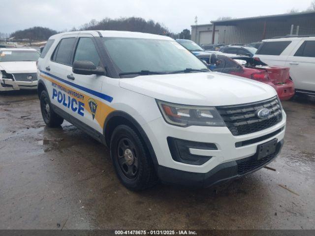  Salvage Ford Police Interceptor