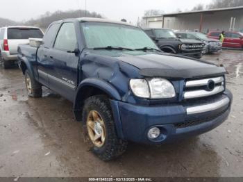  Salvage Toyota Tundra